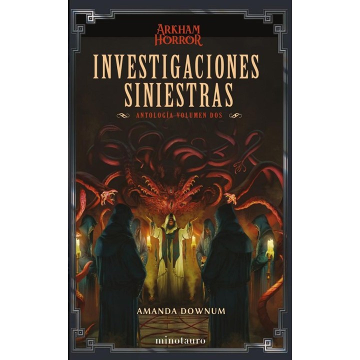 Arkham Horror Investigaciones Siniestras Antología Volumen 02