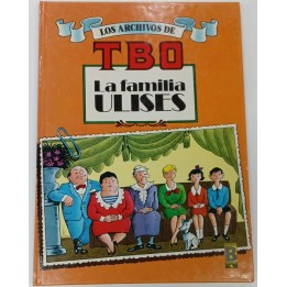 Los Archibos De TBO La Familia Ulises (Segunda Mano)