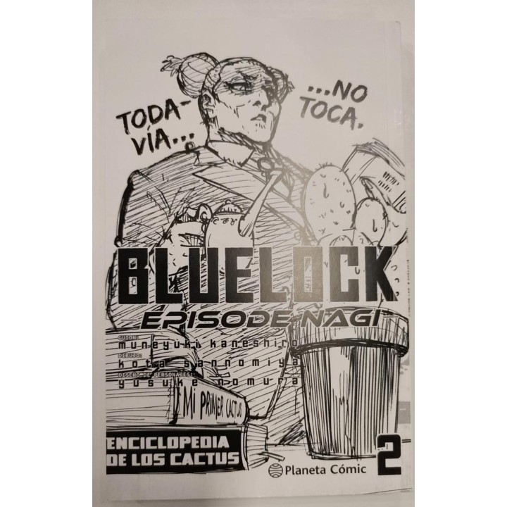 Blue Lock Episode Nagi 02