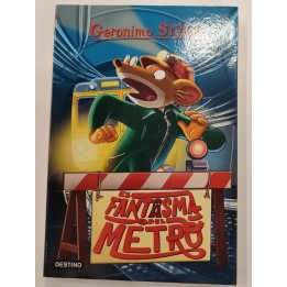 Geronimo Stilton El Fantasma Del Metro (Segunda Mano)