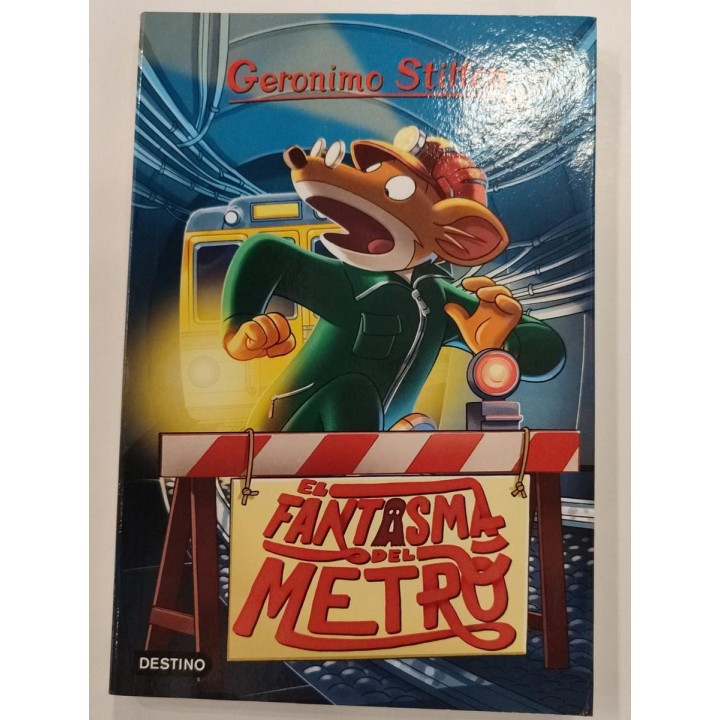 Geronimo Stilton El Fantasma Del Metro (Segunda Mano)