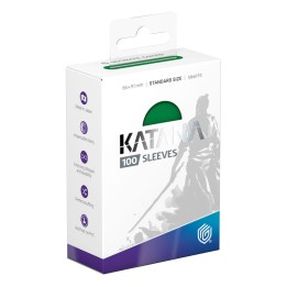 Jade Garden 100 Standard Sleeves Katana Ultimate Guard