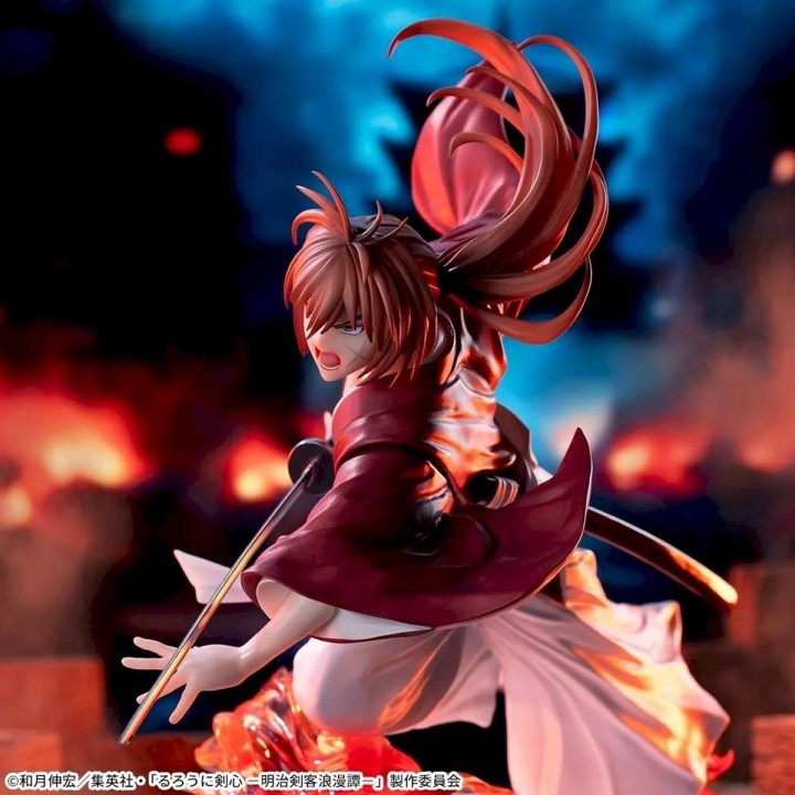 Kenshin Himura Rurouni Kenshin Luminasta