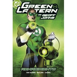 Biblioteca Green Lantern de Geoff Johns 01