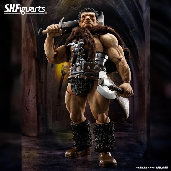 Nosferatu Zodd Berserk SHFiguarts
