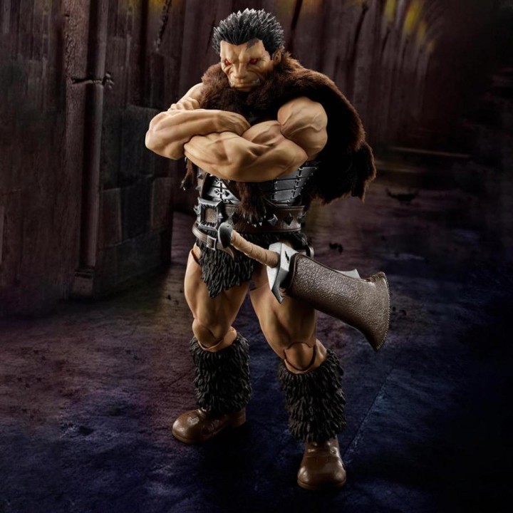 Nosferatu Zodd Berserk SHFiguarts