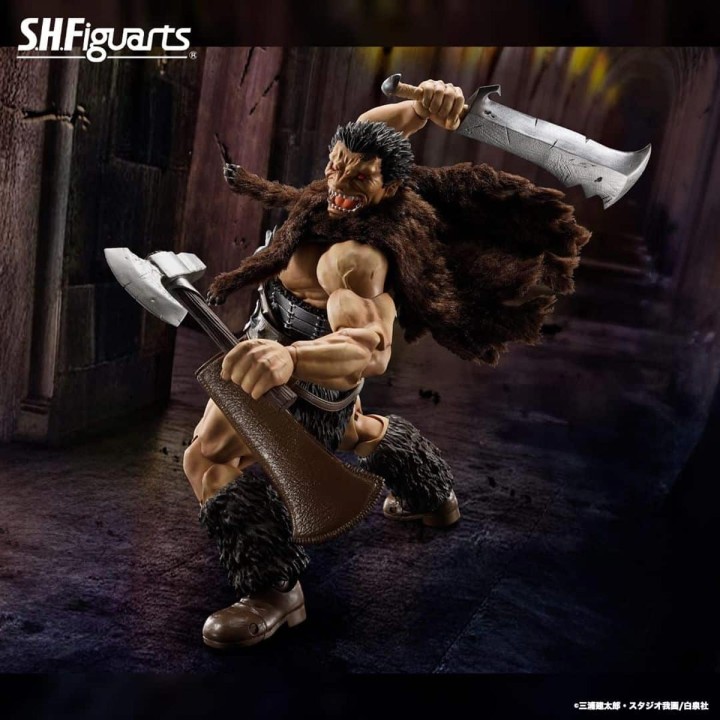 Nosferatu Zodd Berserk SHFiguarts