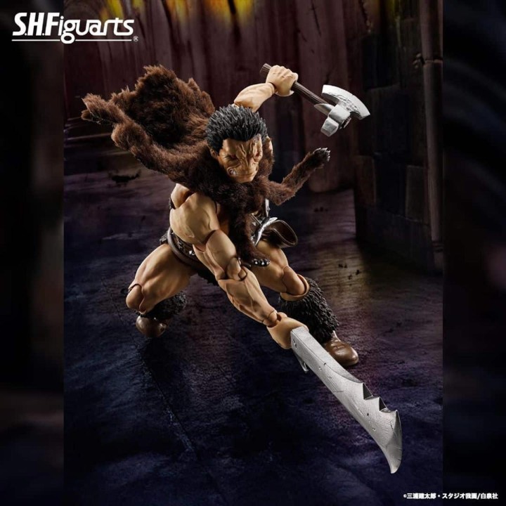 Nosferatu Zodd Berserk SHFiguarts