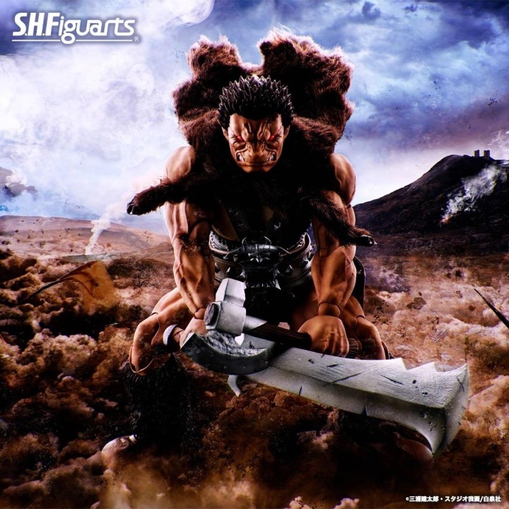 Nosferatu Zodd Berserk SHFiguarts