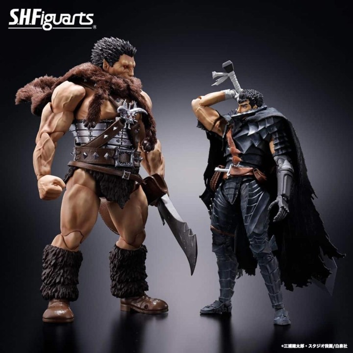 Nosferatu Zodd Berserk SHFiguarts