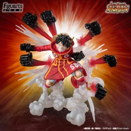 Monkey D Luffy Gum Gum Hawk Gattling