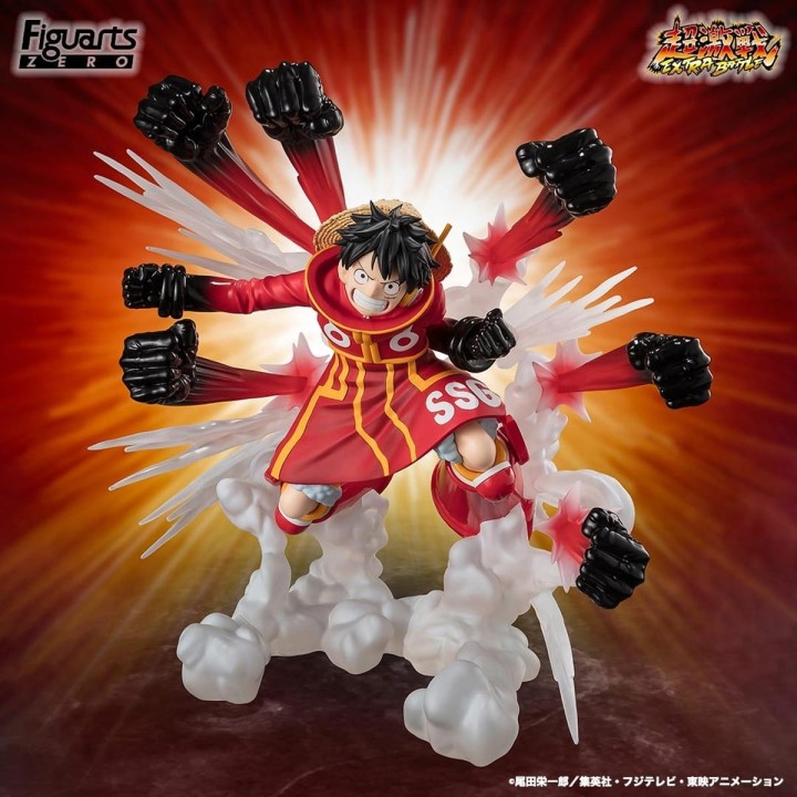 Monkey D Luffy Gum Gum Hawk Gattling