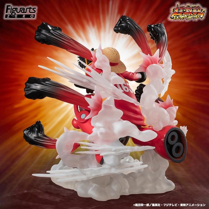 Monkey D Luffy Gum Gum Hawk Gattling