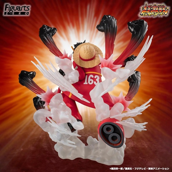 Monkey D Luffy Gum Gum Hawk Gattling