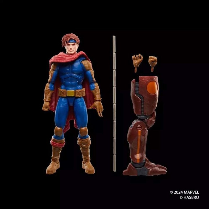Gambit X Men Marvel Legends Series