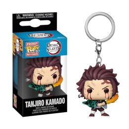 Pocket Pop! Keychain Tanjiro Kamado Demon Slayer