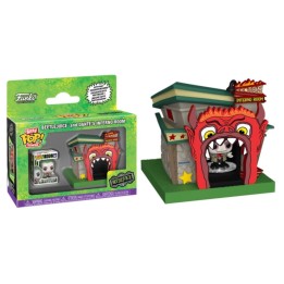 Bitty Pop Towns Beetlejuice And Dante's Inferno Room