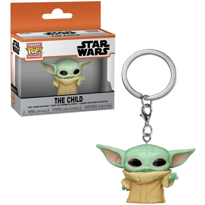 Pocket Pop Keychain The Child Star Wars