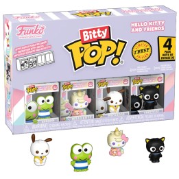 Bitty Pop 4 Pack Hello Kitty And Friends