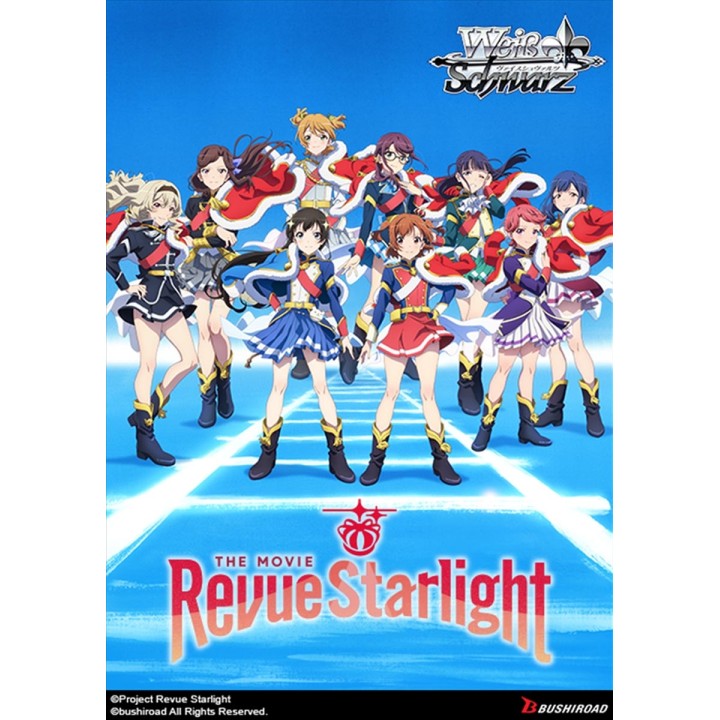 Booster Pack Revue Starlight The Movie Weiß Schwarz (English)
