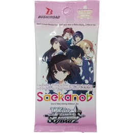 Booster Pack Saekano How to Raise A Boring Girlfriend Flat Weiss Schwarz