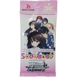 Booster Pack Saekano How to Raise A Boring Girlfriend Flat Weiss Schwarz
