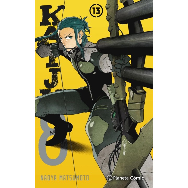 Kaiju Nº8 13
