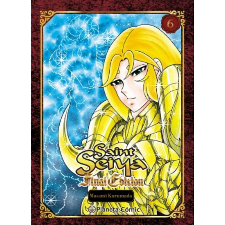 Saint Seiya Los caballeros del Zodíaco Final Edition 06