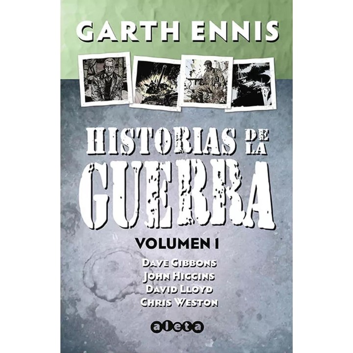 Historias de la Guerra Volumen 01