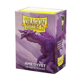 Amethyst Standard Matte Sleeves Dragon Shield (Fundas)