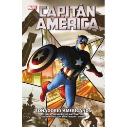 Capitán América Soñadores americanos Marvel Integral