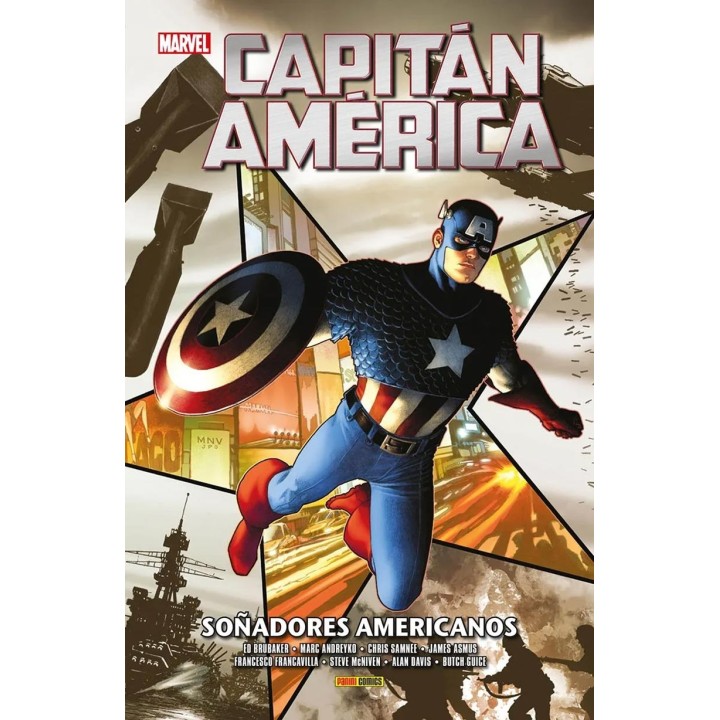 Capitán América Soñadores americanos Marvel Integral