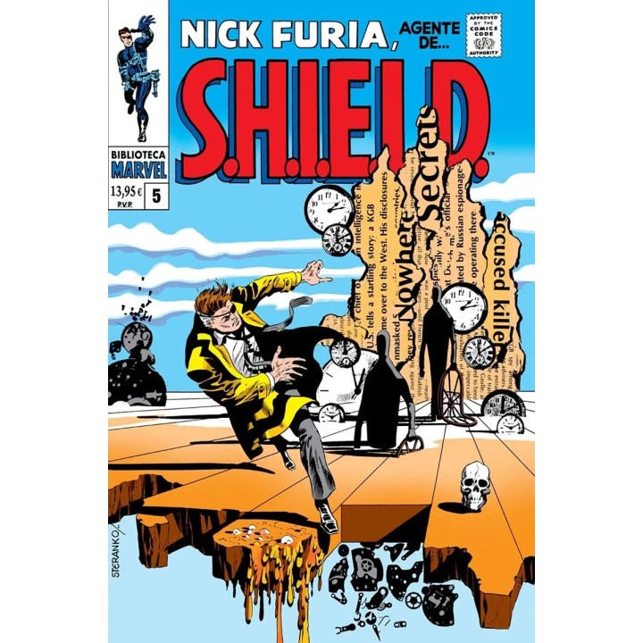 Nick Furia Agente de S.H.I.E.L.D 05 Biblioteca Marvel 98
