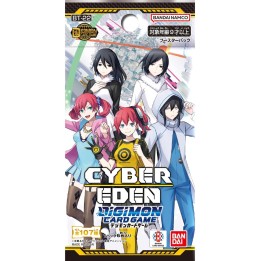 Booster Pack Cyber Eden BT22 Digimon Card Game Tcg (English)
