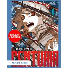 Centuria 01 (Portada Alternativa)