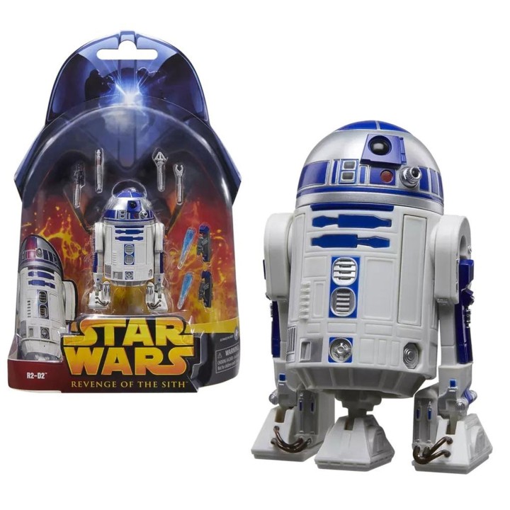 R2 D2 Star Wars Revenge of the Sith Star Wars The Black Series