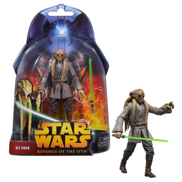 Kit Fisto Star Wars Revenge Of The Sith The Black Series