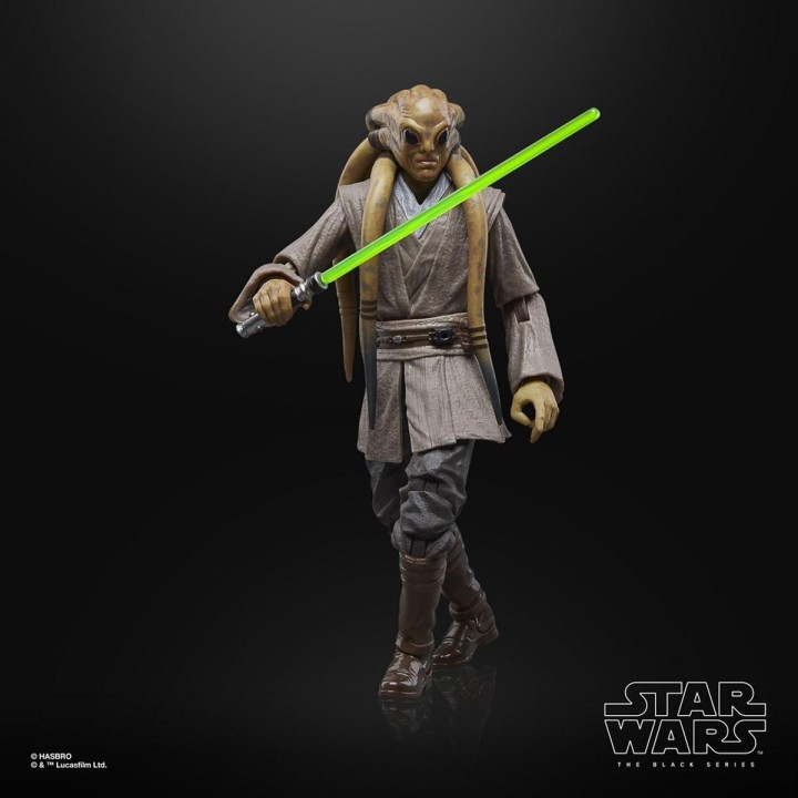 Kit Fisto Star Wars Revenge Of The Sith The Black Series