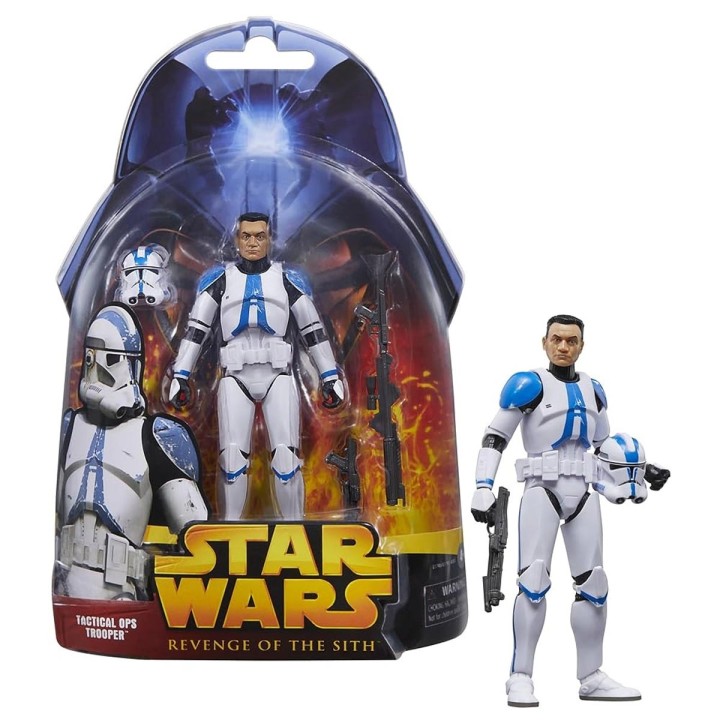 Tactical Ops Trooper Star Wars Revenge Of The Sith The Black Series