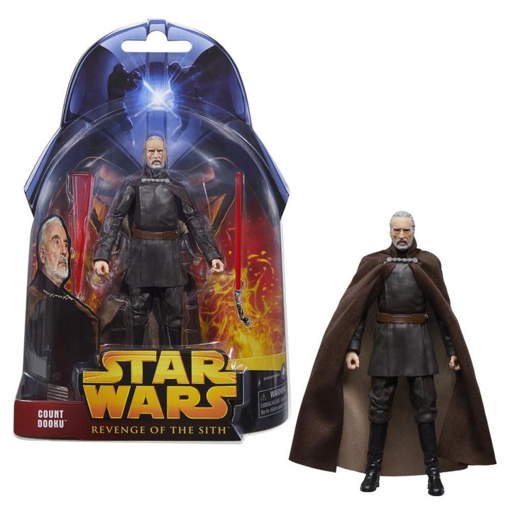 Count Dooku Star Wars Revenge Of The Sith The Black Series