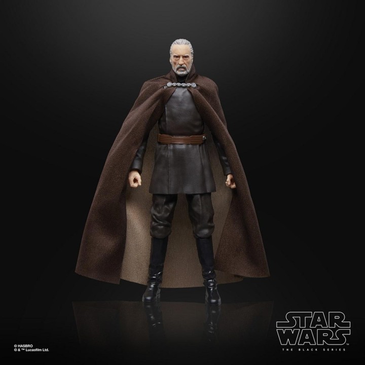 Count Dooku Star Wars Revenge Of The Sith The Black Series