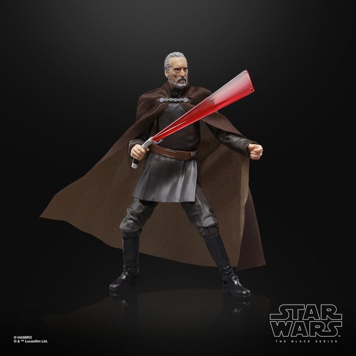 Count Dooku Star Wars Revenge Of The Sith The Black Series