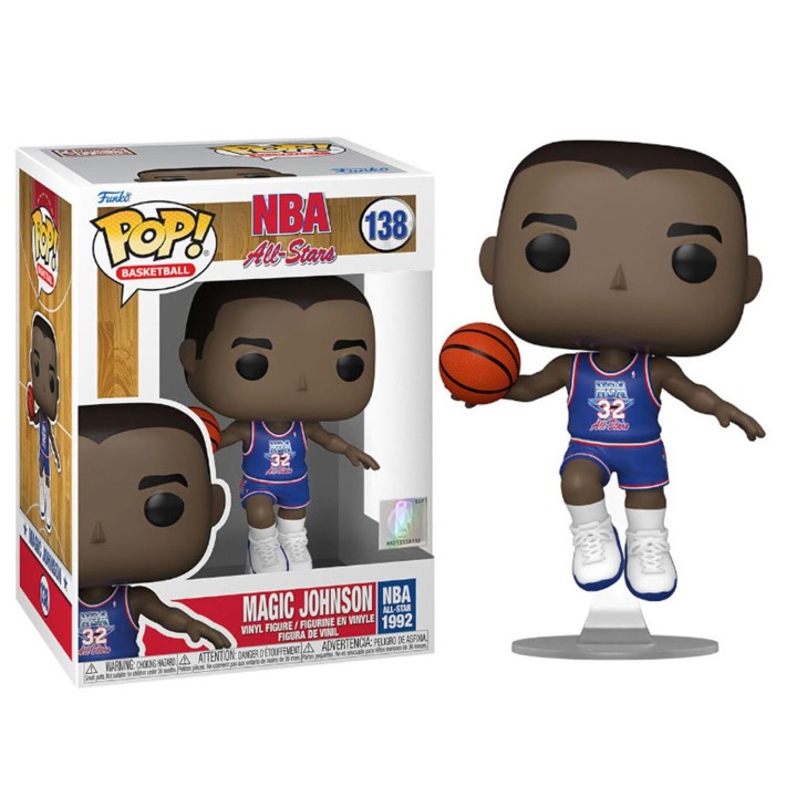 Funko Pop Magic Johnson 138 NBA All-Star 1992