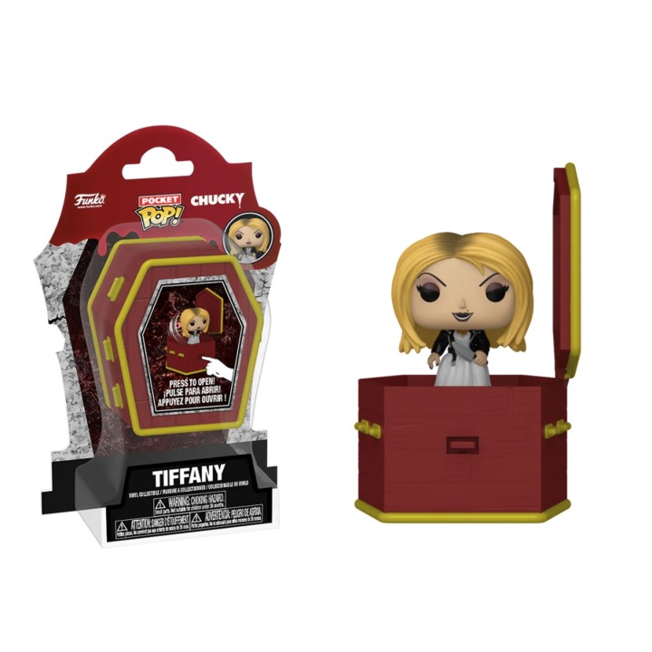 Coffin Pocket Pop Tiffany Chucky