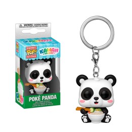 Pocket Pop Poké Panda Kawaii Foodies Keychain