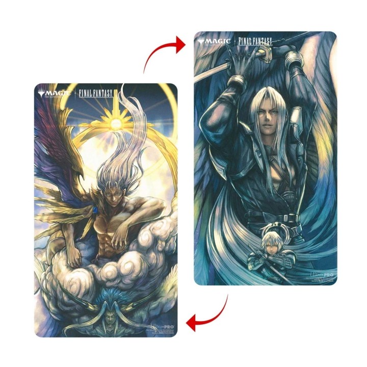 Playmat Double Sided Sephirot Final Fantasy Magic The Gathering Ultra Pro