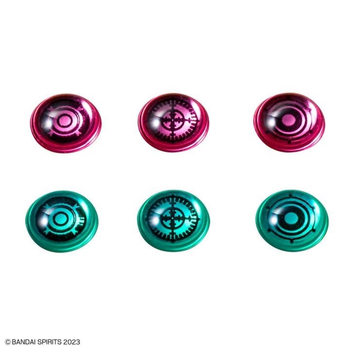 Customize Material 3D Lens Stickers 03