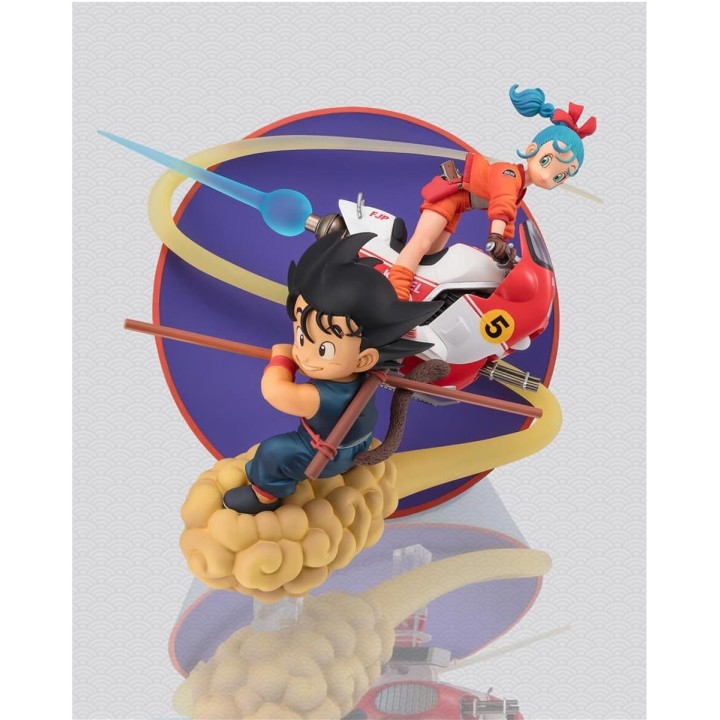 Son Goku & Bulma Figuarts Zero