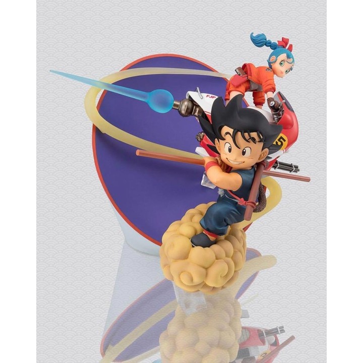 Son Goku & Bulma Figuarts Zero