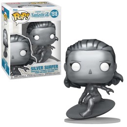 Funko Pop Silver Surfer 1518 Fantastic 4 First Steps